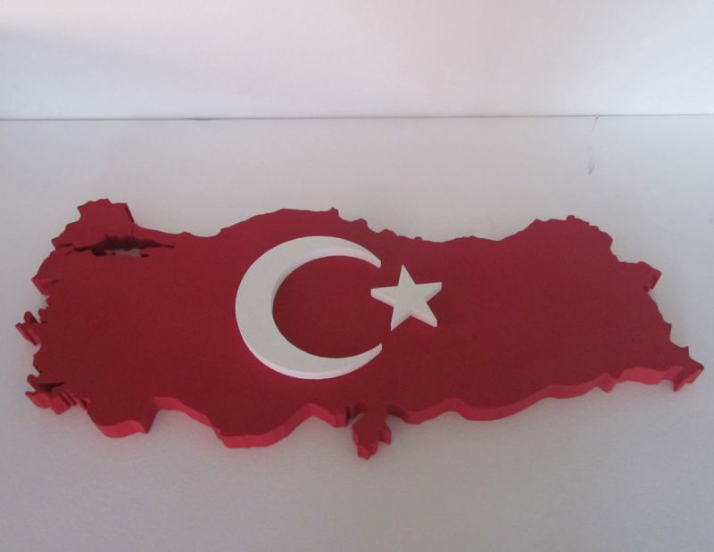 türkiye haritası kesim