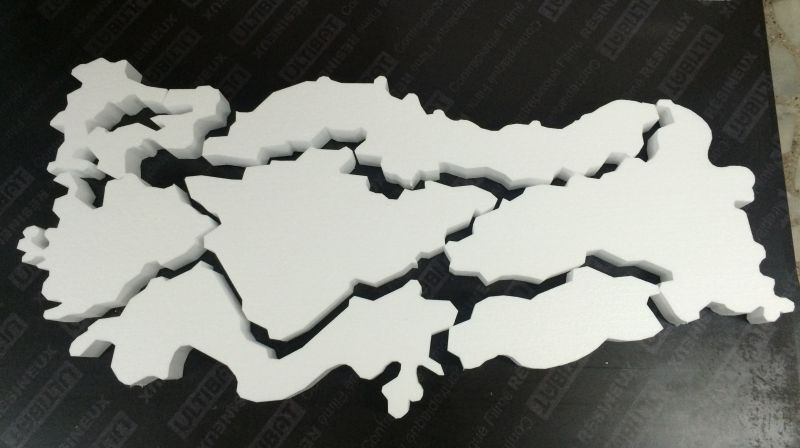 PuzzleTürkiye bölgeler haritası